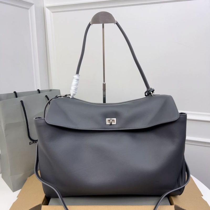 Ba*len*cia*ga top handle bags